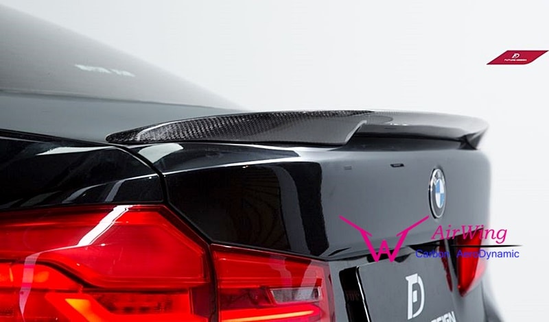 G30 - Performance style Carbon Trunk Spoiler 03